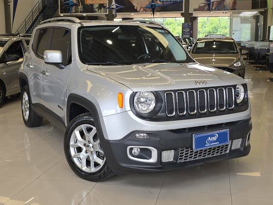 JEEP RENEGADE 1.8 16V FLEX SPORT 4P MANUAL